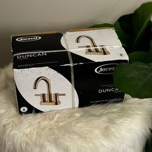 Jacuzzi Duncan Brushed Bronze Finish Faucet